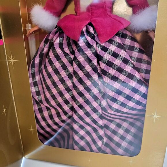 Barbie Avon Winter Rhapsody Special Edition 16353 Mattel 1996 NRFB Bonde Pink - Picture 2 of 16